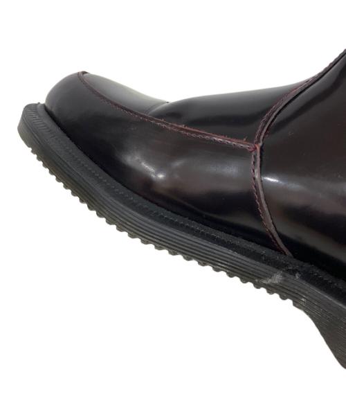 Dr.Martens（ドクターマーチン）Dr.Martens (ドクターマーチン) FLORAII サイドゴアブーツ チェリーレッド サイズ:UK3の古着・服飾アイテム