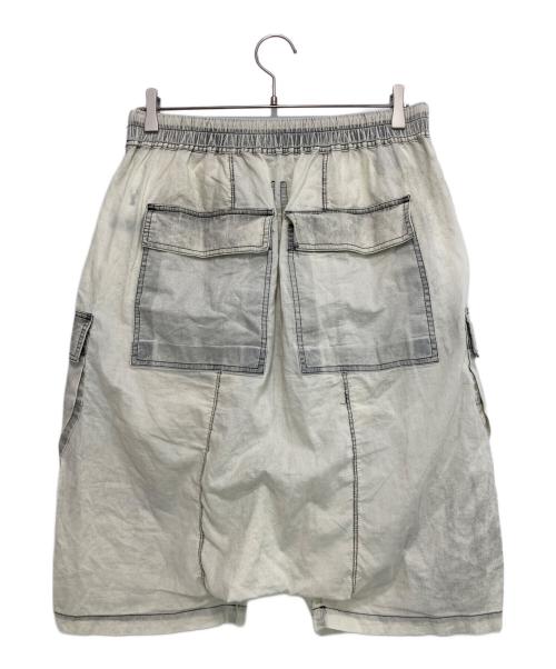 DRKSHDW（ダークシャドウ）DRKSHDW (ダークシャドウ) Contrast Cargo Pod Shorts コントラストカーゴパンツ ホワイト サイズ:Mの古着・服飾アイテム