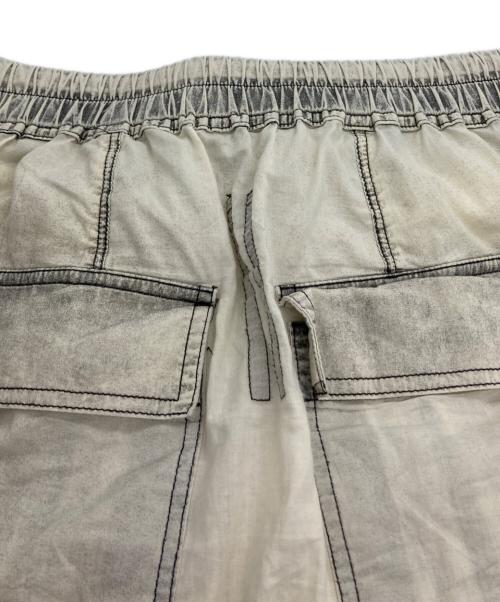 DRKSHDW（ダークシャドウ）DRKSHDW (ダークシャドウ) Contrast Cargo Pod Shorts コントラストカーゴパンツ ホワイト サイズ:Mの古着・服飾アイテム