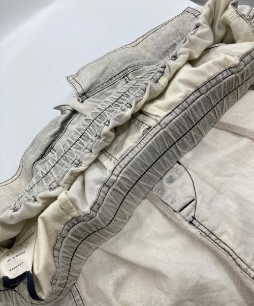 DRKSHDW（ダークシャドウ）DRKSHDW (ダークシャドウ) Contrast Cargo Pod Shorts コントラストカーゴパンツ ホワイト サイズ:Mの古着・服飾アイテム