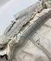 中古・古着 DRKSHDW (ダークシャドウ) Contrast Cargo Pod Shorts コントラストカーゴパンツ ホワイト サイズ:M：25000円