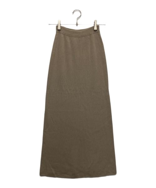 MUSE de Deuxieme Classe（ミューズ ドゥーズィエム クラス）MUSE de Deuxieme Classe (ミューズ ドゥーズィエム クラス) ALMARIB タイトスカート ブラウン サイズ:FREEの古着・服飾アイテム