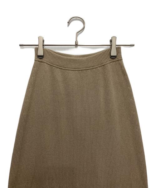 MUSE de Deuxieme Classe（ミューズ ドゥーズィエム クラス）MUSE de Deuxieme Classe (ミューズ ドゥーズィエム クラス) ALMARIB タイトスカート ブラウン サイズ:FREEの古着・服飾アイテム