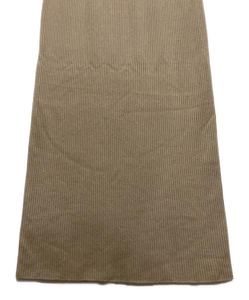 MUSE de Deuxieme Classe（ミューズ ドゥーズィエム クラス）MUSE de Deuxieme Classe (ミューズ ドゥーズィエム クラス) ALMARIB タイトスカート ブラウン サイズ:FREEの古着・服飾アイテム