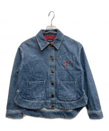 EMPORIO ARMANI（エンポリオ アルマーニ）の古着「バレンタインカプセルデニムジャケット」｜インディゴ