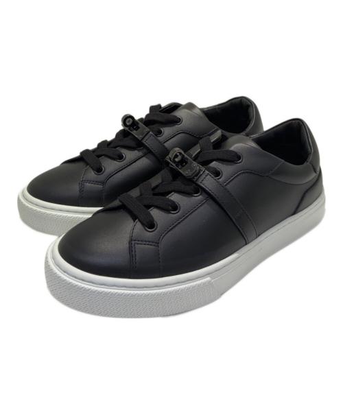 HERMES（エルメス）HERMES (エルメス) Day Sneaker ブラック サイズ:37の古着・服飾アイテム