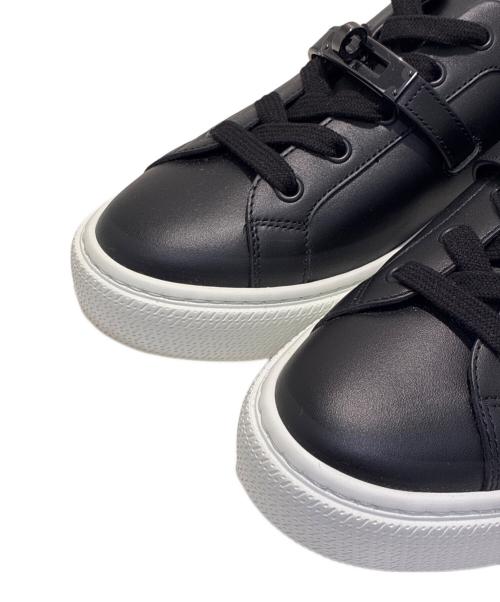 HERMES（エルメス）HERMES (エルメス) Day Sneaker ブラック サイズ:37の古着・服飾アイテム