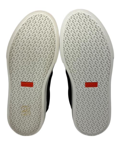 HERMES（エルメス）HERMES (エルメス) Day Sneaker ブラック サイズ:37の古着・服飾アイテム
