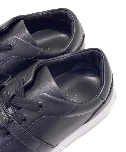 HERMES（エルメス）HERMES (エルメス) Day Sneaker ブラック サイズ:37の古着・服飾アイテム