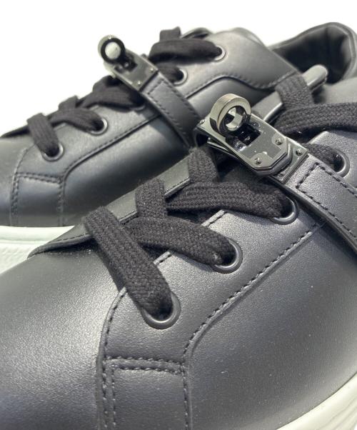 HERMES（エルメス）HERMES (エルメス) Day Sneaker ブラック サイズ:37の古着・服飾アイテム