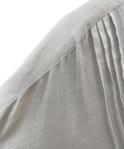 ebure（エブール）ebure (エブール) ラミーツイル ワンピース グレー サイズ:38の古着・服飾アイテム