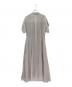 ebure (エブール) ラミーツイル ワンピース グレー サイズ:38：27000円