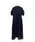 ebure (エブール) ラミーツイル ワンピース ネイビー サイズ:38：27000円