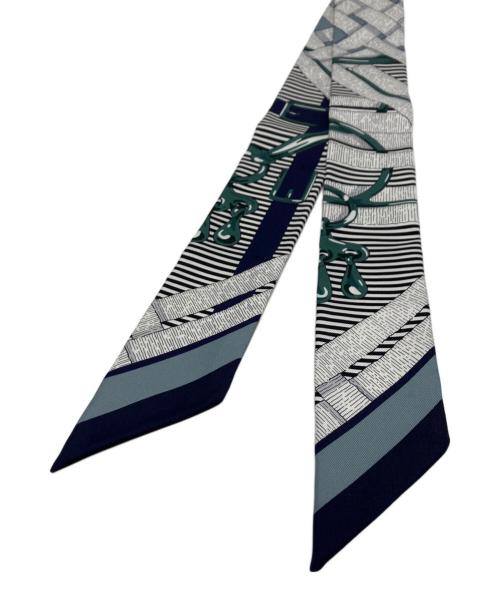 HERMES（エルメス）HERMES (エルメス) ツィリー グレーの古着・服飾アイテム