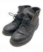 RED WINGレッドウィング）の古着「エンジニアブーツ」｜ブラック