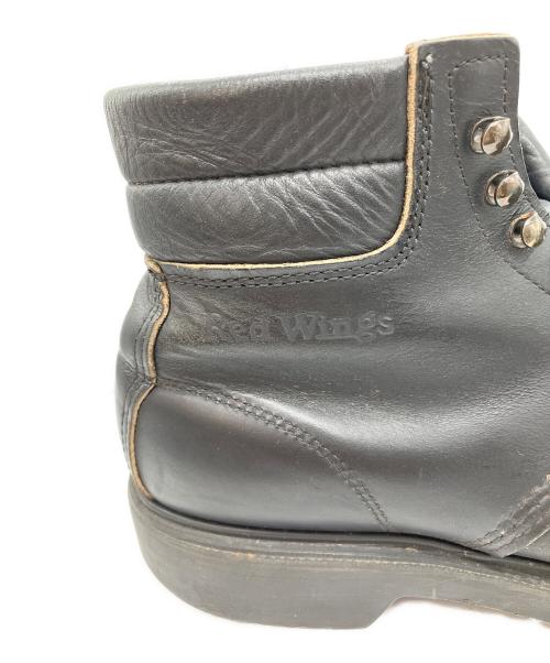 RED WING（レッドウィング）RED WING (レッドウィング) エンジニアブーツ ブラック サイズ:9　1/2の古着・服飾アイテム