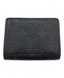 LOUIS VUITTON（ルイ ヴィトン）の古着「ポルトフォイユ・クレア」｜ブラック