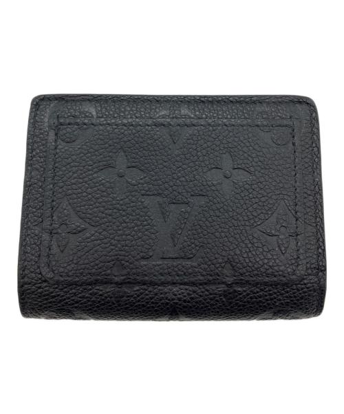LOUIS VUITTON（ルイ ヴィトン）LOUIS VUITTON (ルイ ヴィトン) ポルトフォイユ・クレア ブラックの古着・服飾アイテム
