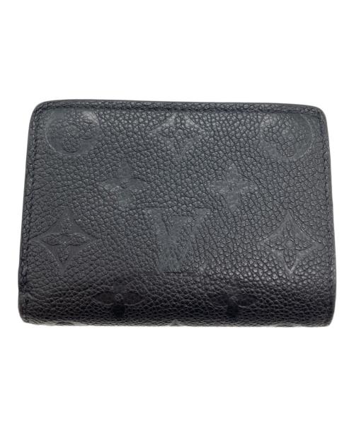 LOUIS VUITTON（ルイ ヴィトン）LOUIS VUITTON (ルイ ヴィトン) ポルトフォイユ・クレア ブラックの古着・服飾アイテム