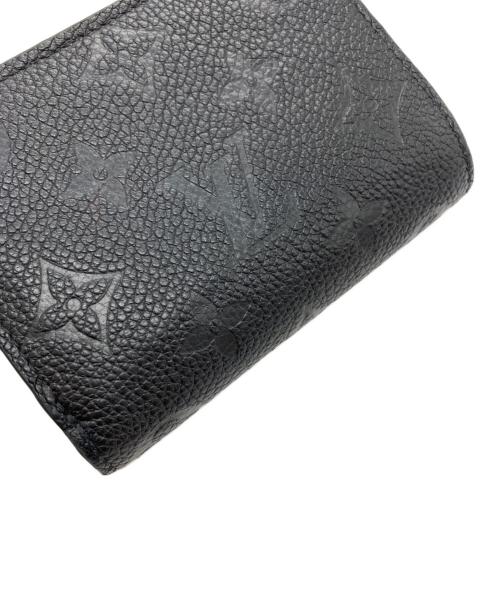 LOUIS VUITTON（ルイ ヴィトン）LOUIS VUITTON (ルイ ヴィトン) ポルトフォイユ・クレア ブラックの古着・服飾アイテム