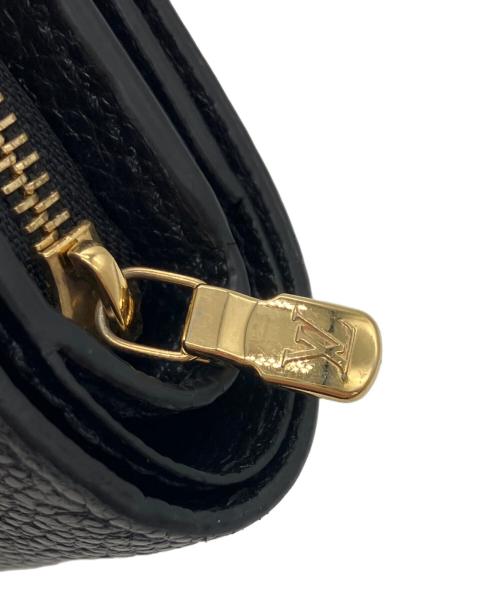 LOUIS VUITTON（ルイ ヴィトン）LOUIS VUITTON (ルイ ヴィトン) ポルトフォイユ・クレア ブラックの古着・服飾アイテム