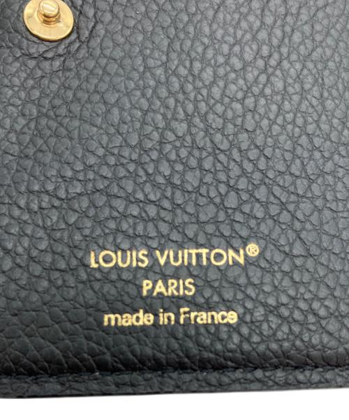 LOUIS VUITTON（ルイ ヴィトン）LOUIS VUITTON (ルイ ヴィトン) ポルトフォイユ・クレア ブラックの古着・服飾アイテム
