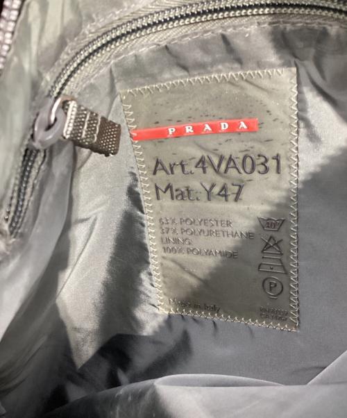 PRADA SPORTS（プラダスポーツ）PRADA SPORTS (プラダスポーツ) ショルダーバッグ ブラックの古着・服飾アイテム