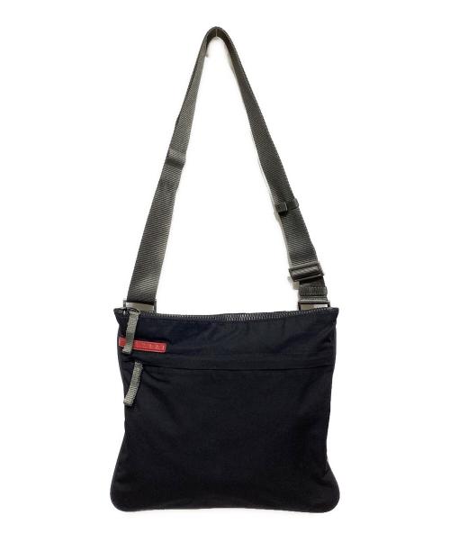 PRADA SPORTS（プラダスポーツ）PRADA SPORTS (プラダスポーツ) ショルダーバッグ ブラックの古着・服飾アイテム