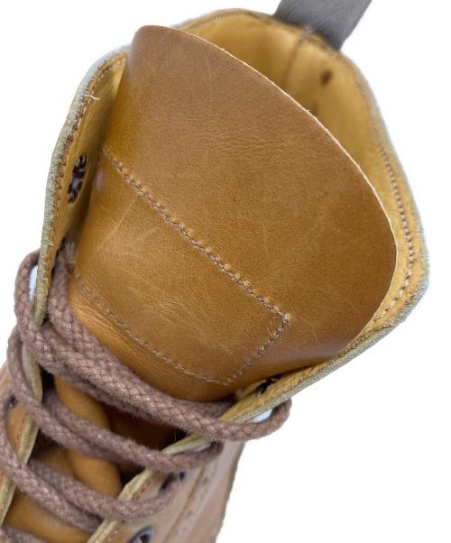 Tricker's（トリッカーズ）Tricker's (トリッカーズ) ウィングチップブーツ キャメル サイズ:UK6の古着・服飾アイテム