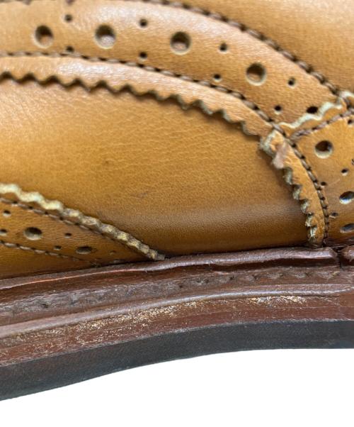 Tricker's（トリッカーズ）Tricker's (トリッカーズ) ウィングチップブーツ キャメル サイズ:UK6の古着・服飾アイテム