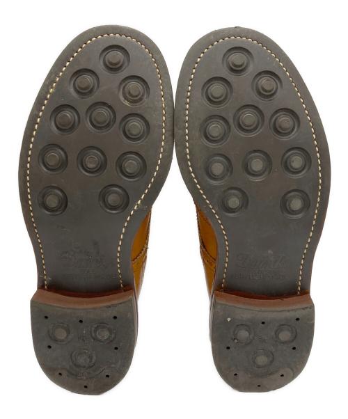 Tricker's（トリッカーズ）Tricker's (トリッカーズ) ウィングチップブーツ キャメル サイズ:UK6の古着・服飾アイテム