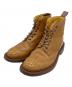 Tricker's（トリッカーズ）の古着「ウィングチップブーツ」｜キャメル