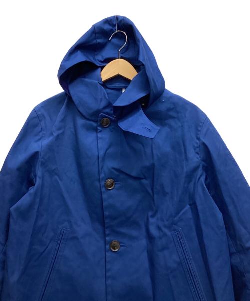 ORCIVAL（オーシバル）ORCIVAL (オーシバル) コットンボンディングシングルコート ブルー サイズ:4の古着・服飾アイテム