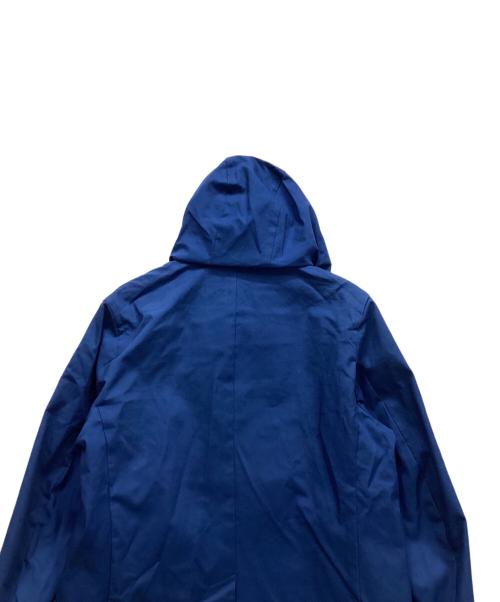 ORCIVAL（オーシバル）ORCIVAL (オーシバル) コットンボンディングシングルコート ブルー サイズ:4の古着・服飾アイテム