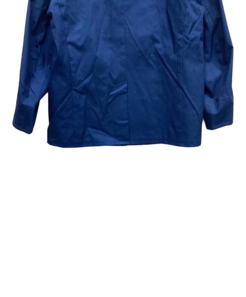 ORCIVAL（オーシバル）ORCIVAL (オーシバル) コットンボンディングシングルコート ブルー サイズ:4の古着・服飾アイテム