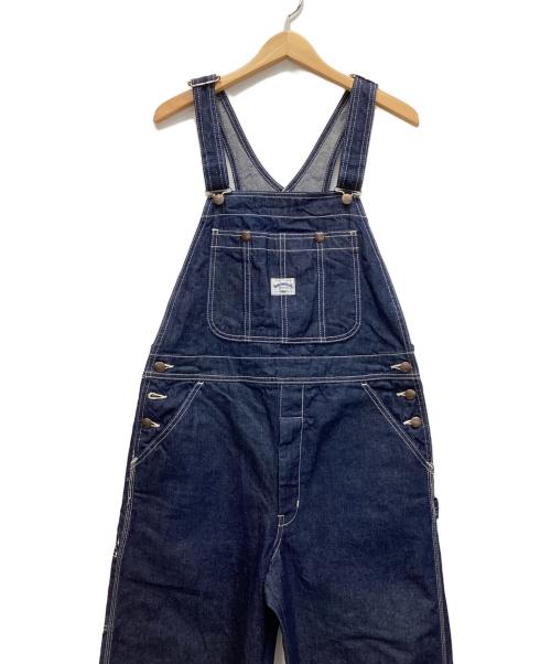 BIG JOHN（ビッグジョン）BIG JOHN (ビッグジョン) ノンウォッシュインディゴ インディゴ サイズ:Mの古着・服飾アイテム