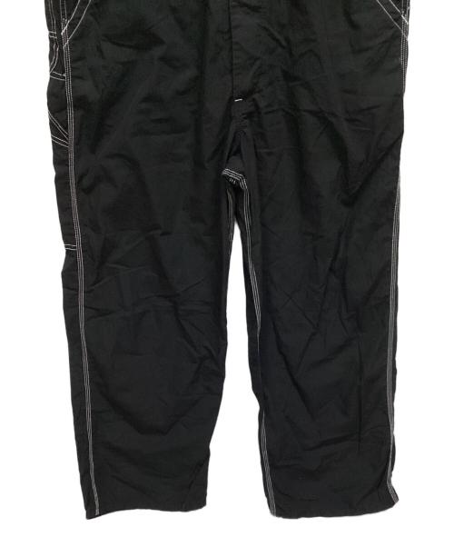 LEE（リー）LEE (リー) ライトウェイトオーバーオール ブラック サイズ:Lの古着・服飾アイテム