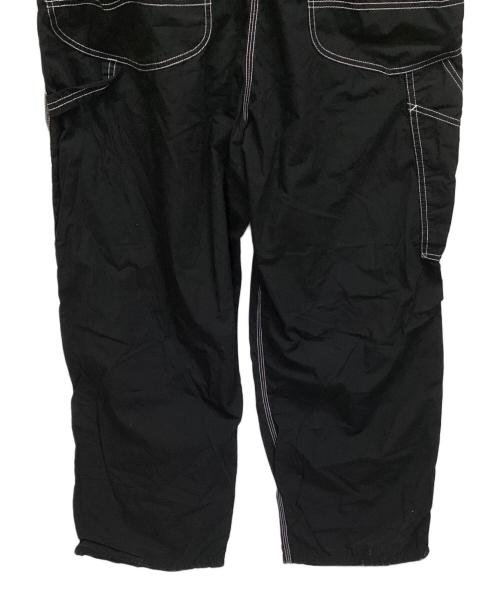 LEE（リー）LEE (リー) ライトウェイトオーバーオール ブラック サイズ:Lの古着・服飾アイテム