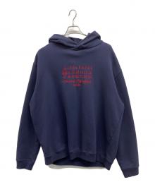 Maison Margiela（メゾンマルジェラ）の古着「プルオーバーパーカー」｜ネイビー