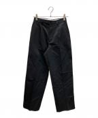 sorm'86ソルムエイティーシックス）の古着「女前パンツ」｜ブラック