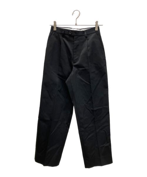 sorm'86（ソルムエイティーシックス）sorm'86 (ソルムエイティーシックス) 女前パンツ ブラック サイズ:36の古着・服飾アイテム
