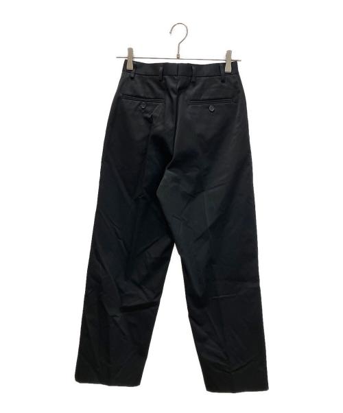 sorm'86（ソルムエイティーシックス）sorm'86 (ソルムエイティーシックス) 女前パンツ ブラック サイズ:36の古着・服飾アイテム