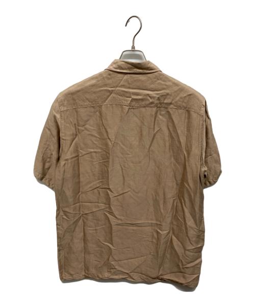 SUNFLOWER（サンフラワー）SUNFLOWER (サンフラワー) SPACE SHIRT S/S ベージュ サイズ:Mの古着・服飾アイテム