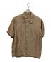 SUNFLOWER（サンフラワー）の古着「SPACE SHIRT S/S」｜ベージュ