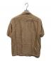 SUNFLOWER (サンフラワー) SPACE SHIRT S/S ベージュ サイズ:M：8000円