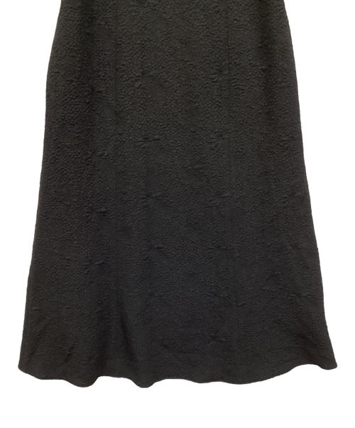 Snidel（スナイデル）Snidel (スナイデル) オフショルシアーレイヤードデザインワンピ ブラック サイズ:1の古着・服飾アイテム