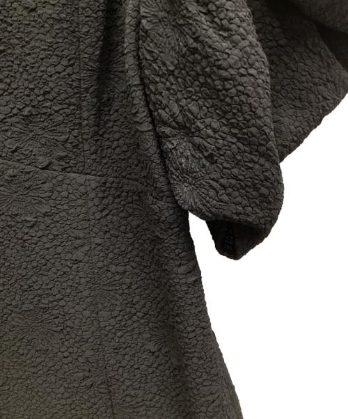 Snidel（スナイデル）Snidel (スナイデル) オフショルシアーレイヤードデザインワンピ ブラック サイズ:1の古着・服飾アイテム