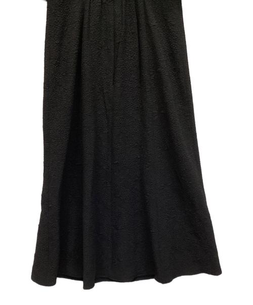 Snidel（スナイデル）Snidel (スナイデル) オフショルシアーレイヤードデザインワンピ ブラック サイズ:1の古着・服飾アイテム