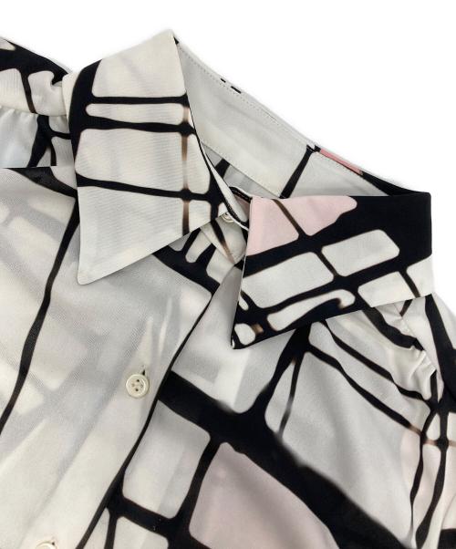 CORCOVADO（コルコバード）CORCOVADO (コルコバード) Smooth Jersey シャツドレス ホワイト サイズ:Mの古着・服飾アイテム