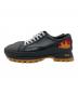 TENDER PERSON (テンダ―パーソン) LEATHER CHUNKY SNEAKER ブラック サイズ:27：8000円